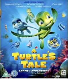 Sammys äventyr 3D Blu-Ray (import)