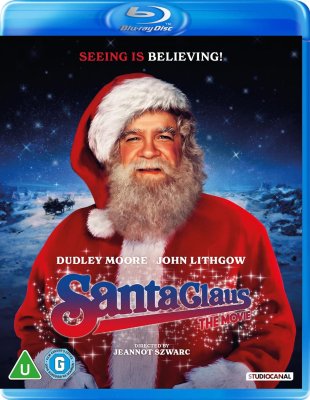 Santa Claus - The Movie Blu-Ray