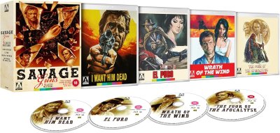 Savage Guns - Four Classic Westerns Volume 3 Blu-Ray