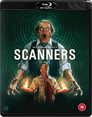 Scanners Blu-Ray