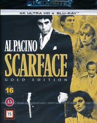 Scarface 4K UHD bluray