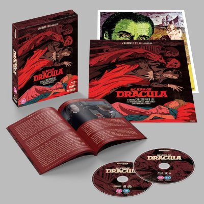 Scars Of Dracula Limited Collectors Edition 4K Ultra HD + Blu-Ray