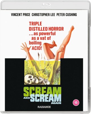Scream And Scream Again Blu-Ray