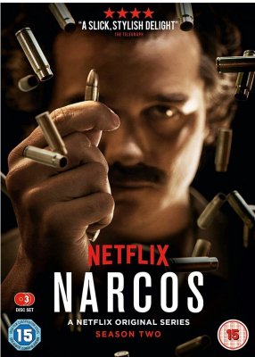 Narcos Season 2 DVD (import)