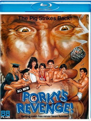 Porky's Revenge Blu-Ray (import)