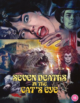 Seven Deaths In The Cats Eye Limited Deluxe Collectors Edition Blu-Ray
