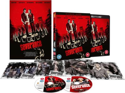 Severance Limited Collectors Edition 4K Ultra HD + Blu-Ray