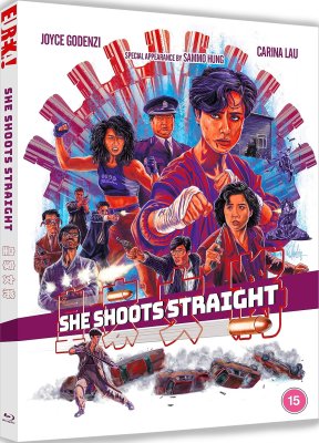 She Shoots Straight Limited Edition Blu-Ray