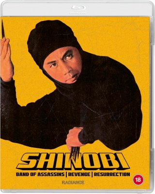 Shinobi - Band Of Assassins / Revenge / Resurrection Blu-Ray