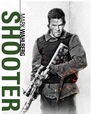 Shooter Steelbook 4K Ultra HD (import Sv text)