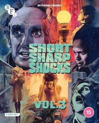 Short Sharp Shocks Volume 3 Limited Edition Blu-Ray