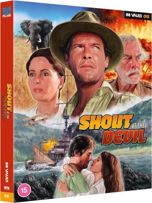 Shout At The Devil Blu-Ray