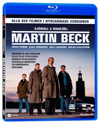 Sjöwall Wahlöös Martin Beck (Blu-ray) (3 disc)