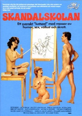 Skandalskolan DVD