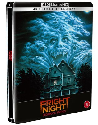 Skräcknatten/Fright Night 4K UHD bluray (Limited Steelbook)