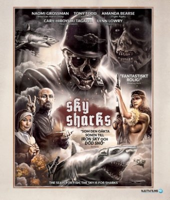 Sky Sharks (Blu-ray)