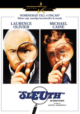 Sleuth - Spårhunden DVD