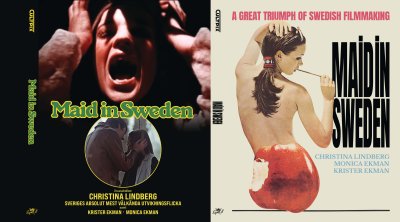 Maid in Sweden blu-ray Limited Edition