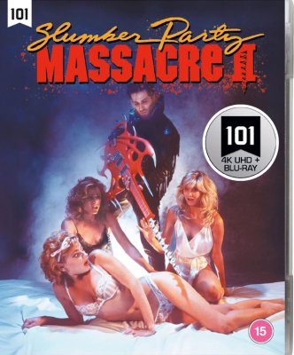 Slumber Party Massacre II 4K Ultra HD + Blu-Ray