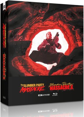 Slumber Party Massacre I / Slumber Party Massacre II Limited Edition 4K Ultra HD + Blu-Ray