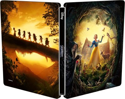 Snow White (Live Action) Limited Edition Steelbook 4K Ultra HD + Blu-Ray