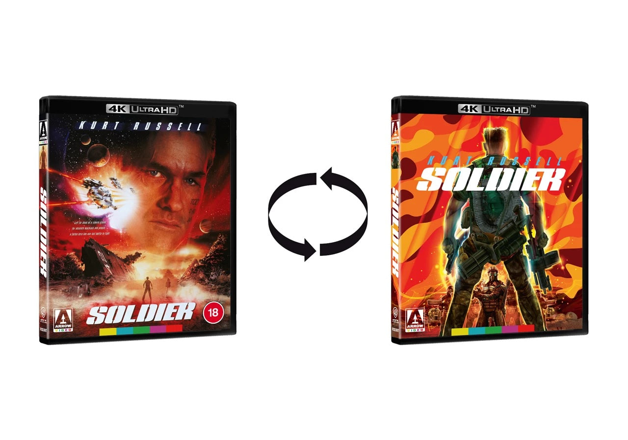 Soldier Limited Edition 4K Ultra HD bluray