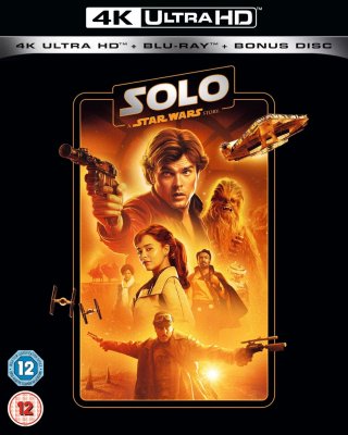 Solo: A Star Wars Story - New Line Look 4K UHD bluray