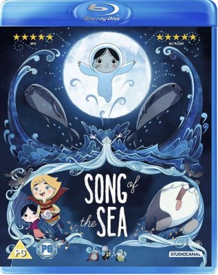 Song Of The Sea Blu-Ray (import)