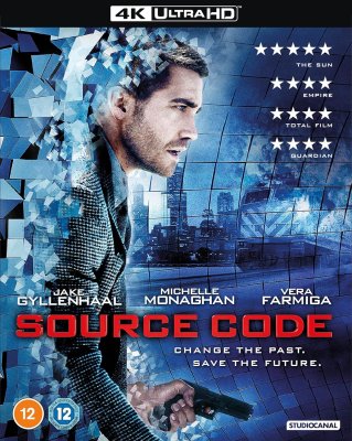Source Code 4K Ultra HD bluray