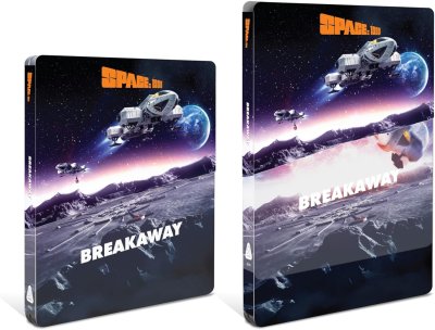 Space - 1999 Breakaway Limited Edition Steelbook 4K UHD bluray