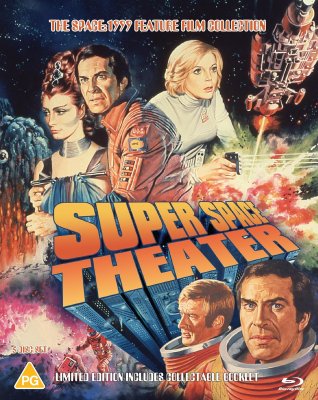 Space 1999 - Super Space Theater (4 Films) Limited Edition Blu-Ray