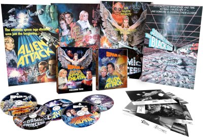 Space 1999 - Super Space Theater (5 Films) Limited Collectors Editions Blu-Ray