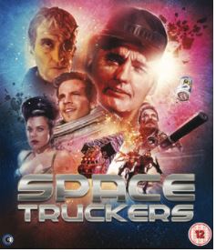 Space Truckers Blu-Ray (import)