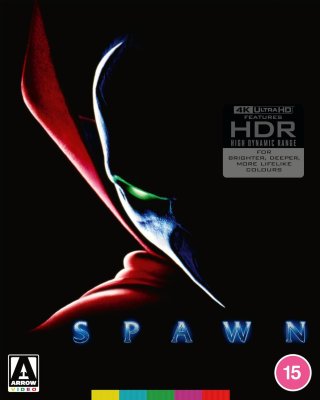Spawn Limited Edition 4K Ultra HD + Blu-Ray