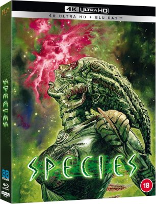 Species Deluxe Limited Edition 4K Ultra HD + Blu-Ray