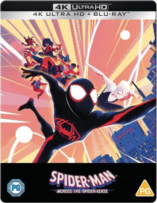 Spider-Man - Across The Spider-Verse Steelbook 4K Ultra HD + Blu-Ray