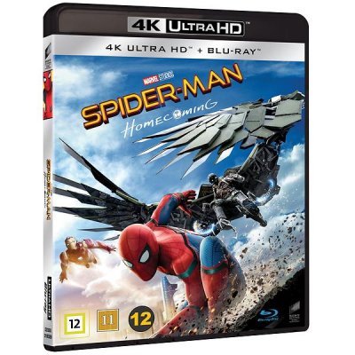 Spider-Man: Homecoming 4K UHD bluray