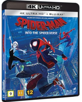 Spider-Man: Into the Spider-Verse 4K UHD bluray