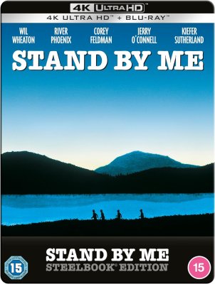 Stand By Me Limited Edition Steelbook 4K Ultra HD + Blu-Ray