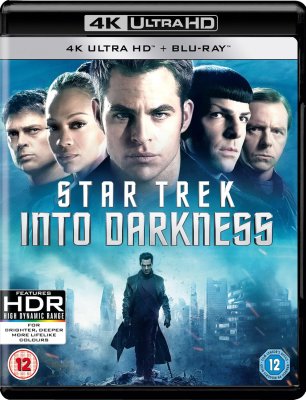 Star Trek - Into Darkness 4K Ultra HD- + Blu-Ray