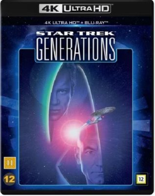 Star Trek: Generations (4K Ultra HD + Blu-ray)