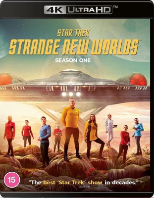 Star Trek - Strange New Worlds Season 1 4K Ultra HD bluray