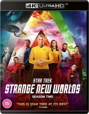 Star Trek - Strange New Worlds Season 2 4K Ultra HD
