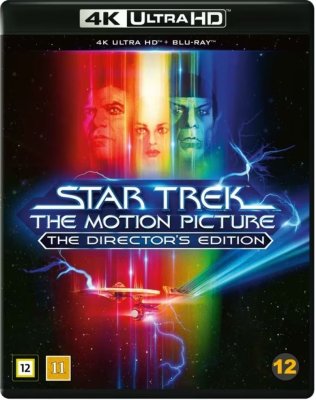 Star Trek: The Motion Picture - Director's Edition (4K Ultra HD + Blu-ray)