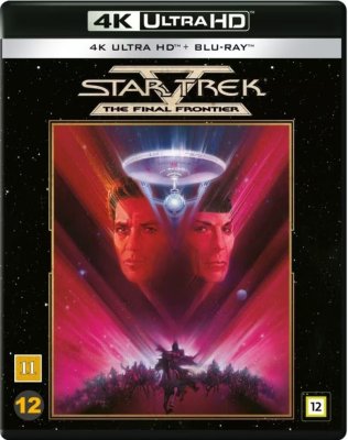 Star Trek V: The Final Frontier (4K Ultra HD + Blu-ray)