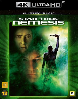 Star Trek: Nemesis (4K Ultra HD + Blu-ray)