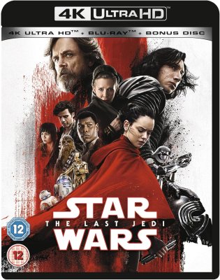 Star Wars - The Last Jedi 4K UHD bluray