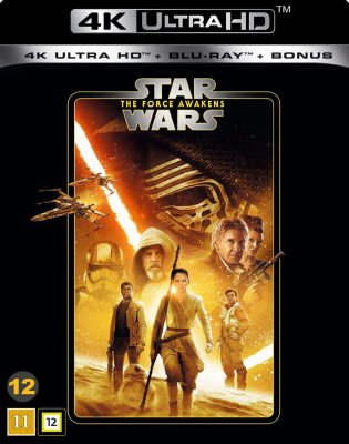 Star Wars 7 - The Force Awakens 4K UHD bluray
