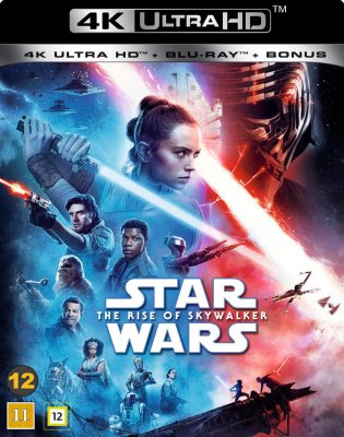 Star Wars 9 - The Rise of Skywalker 4K UHD bluray