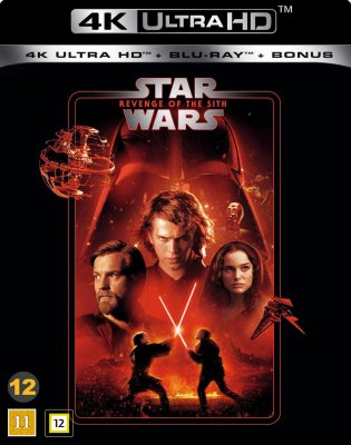 Star Wars 3 - Mörkrets hämnd 4K UHD bluray